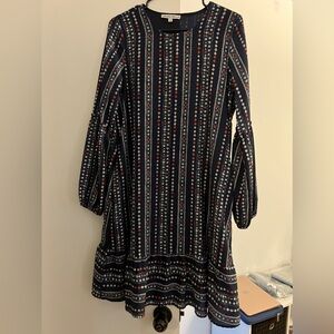 Long sleeve dress